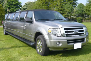 Stretched limousines in Blackpool, Lancashire