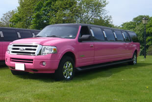 Pink limo