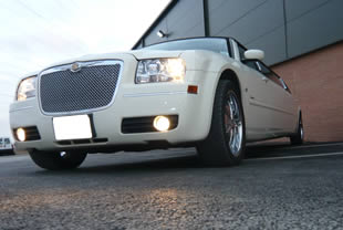 Image of Bentley style light clusters and radiator grille