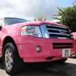 Close up image of pink 4x4