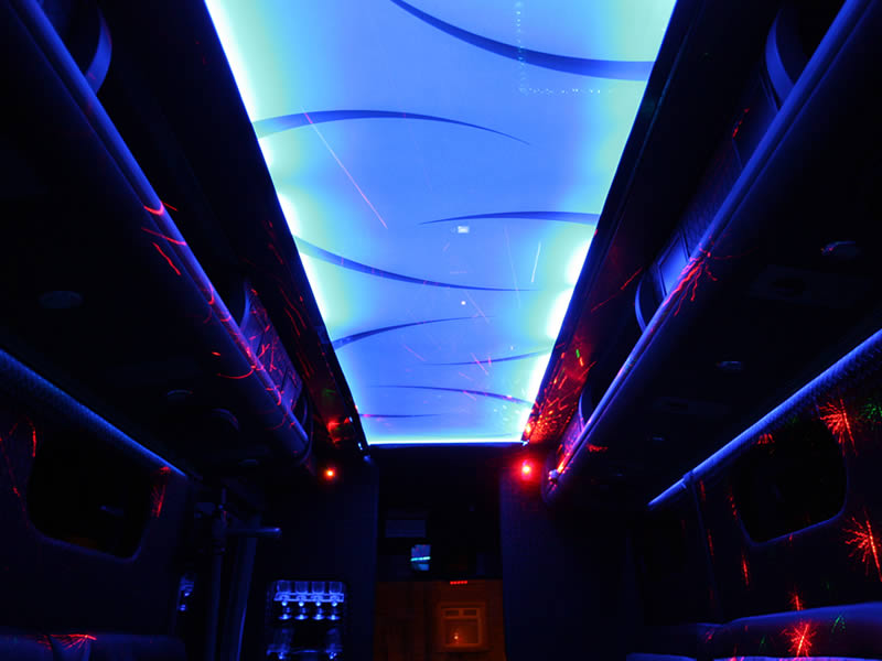 20 Seater Party Bus Limo Coach Hire For Affordable Travel On